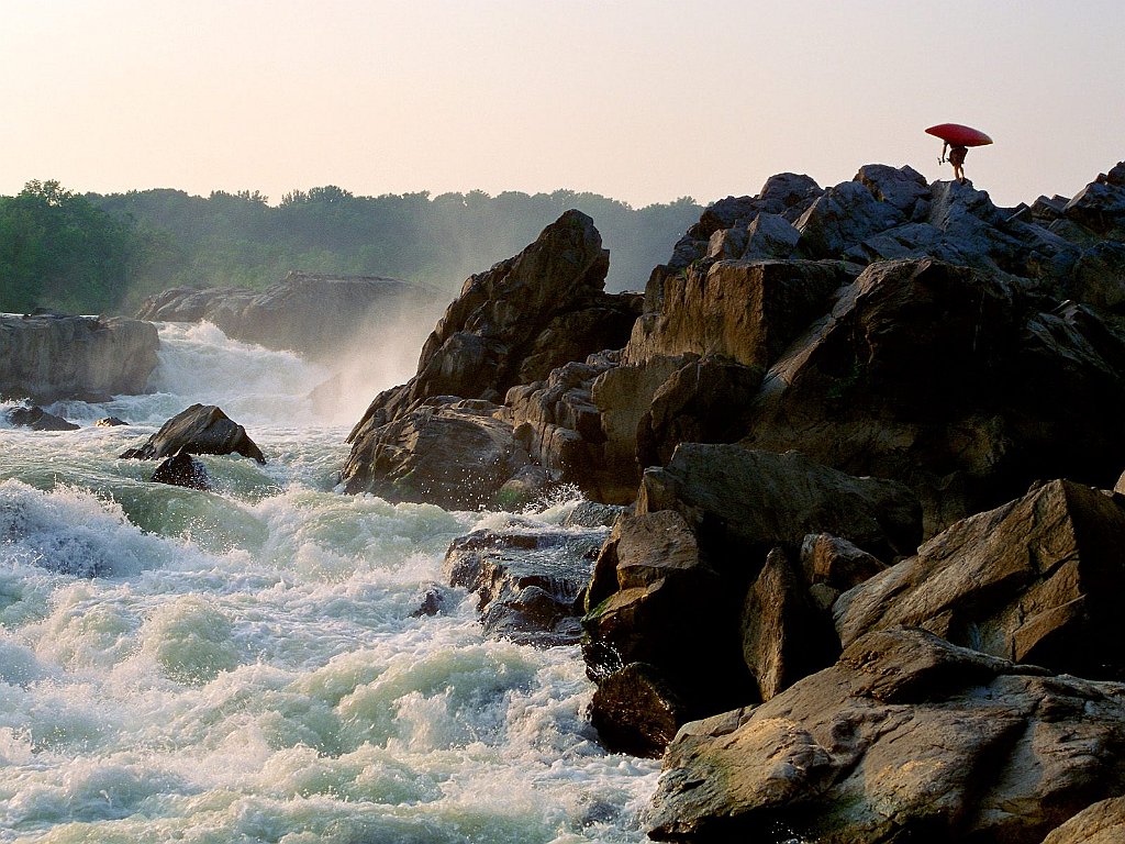 Great Falls, Potomac River, Maryland